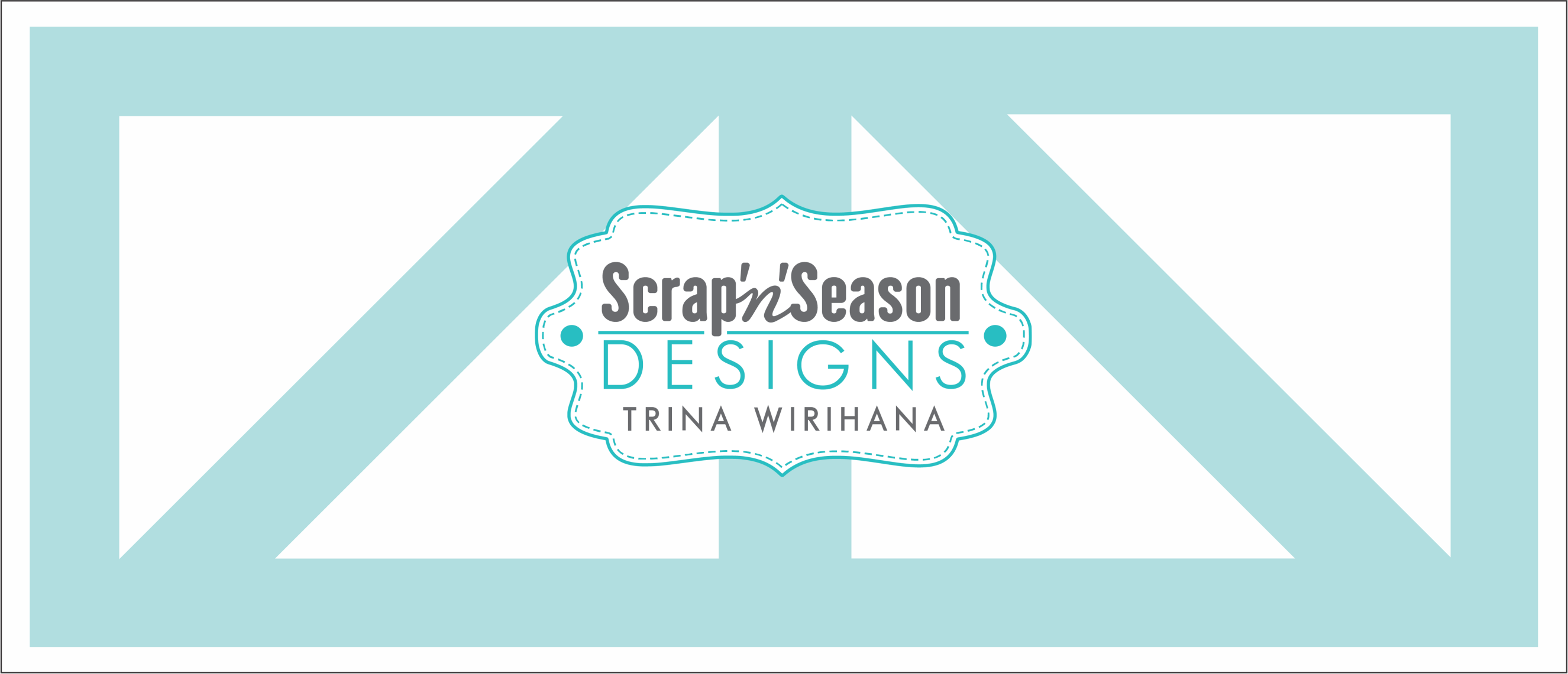 Digital Download - Stencil Slimline - Windows J
