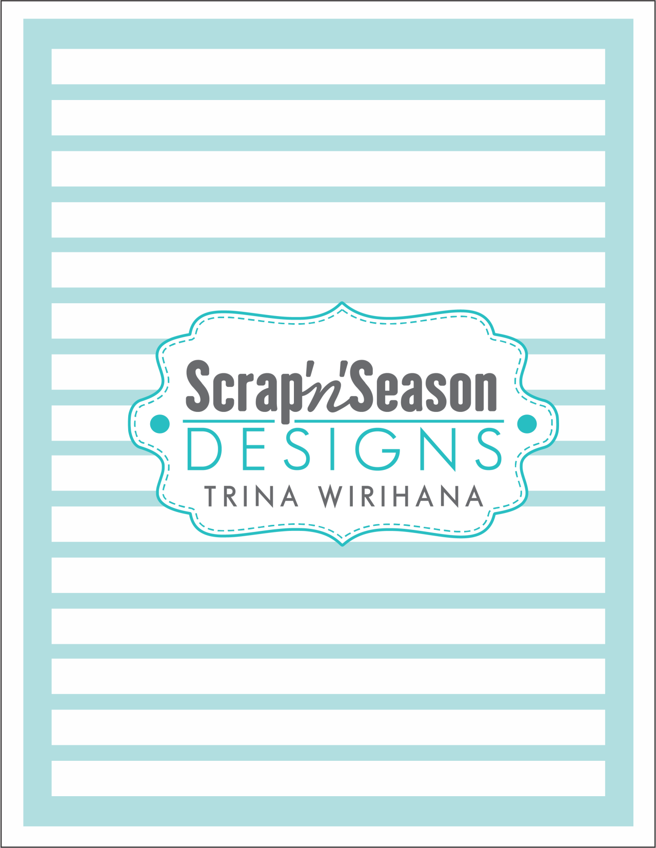 Digital Download - Stencil - Stripes 1