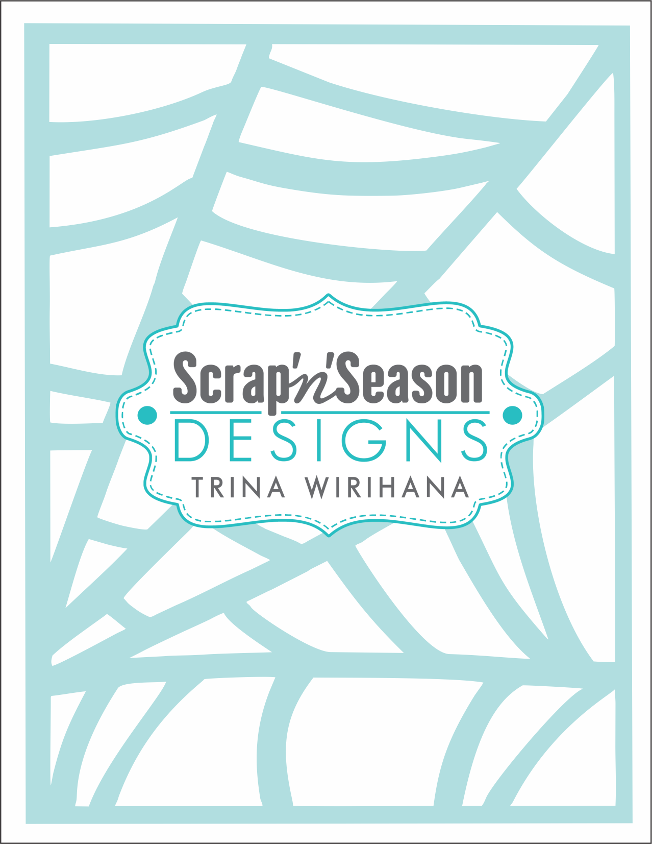 Digital Download - Stencil - Web