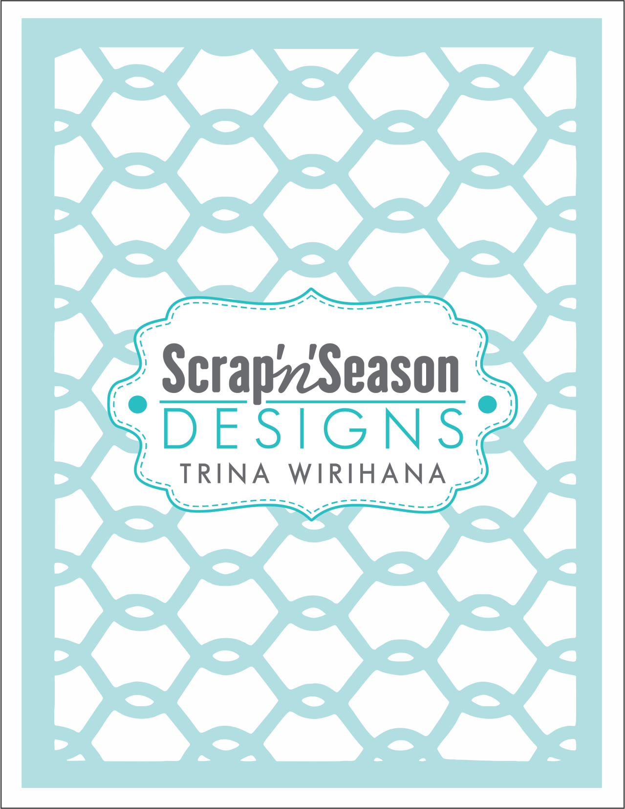 Digital Download - Stencil - Wire Mesh