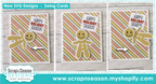 094. Swing Card - Gingerbread