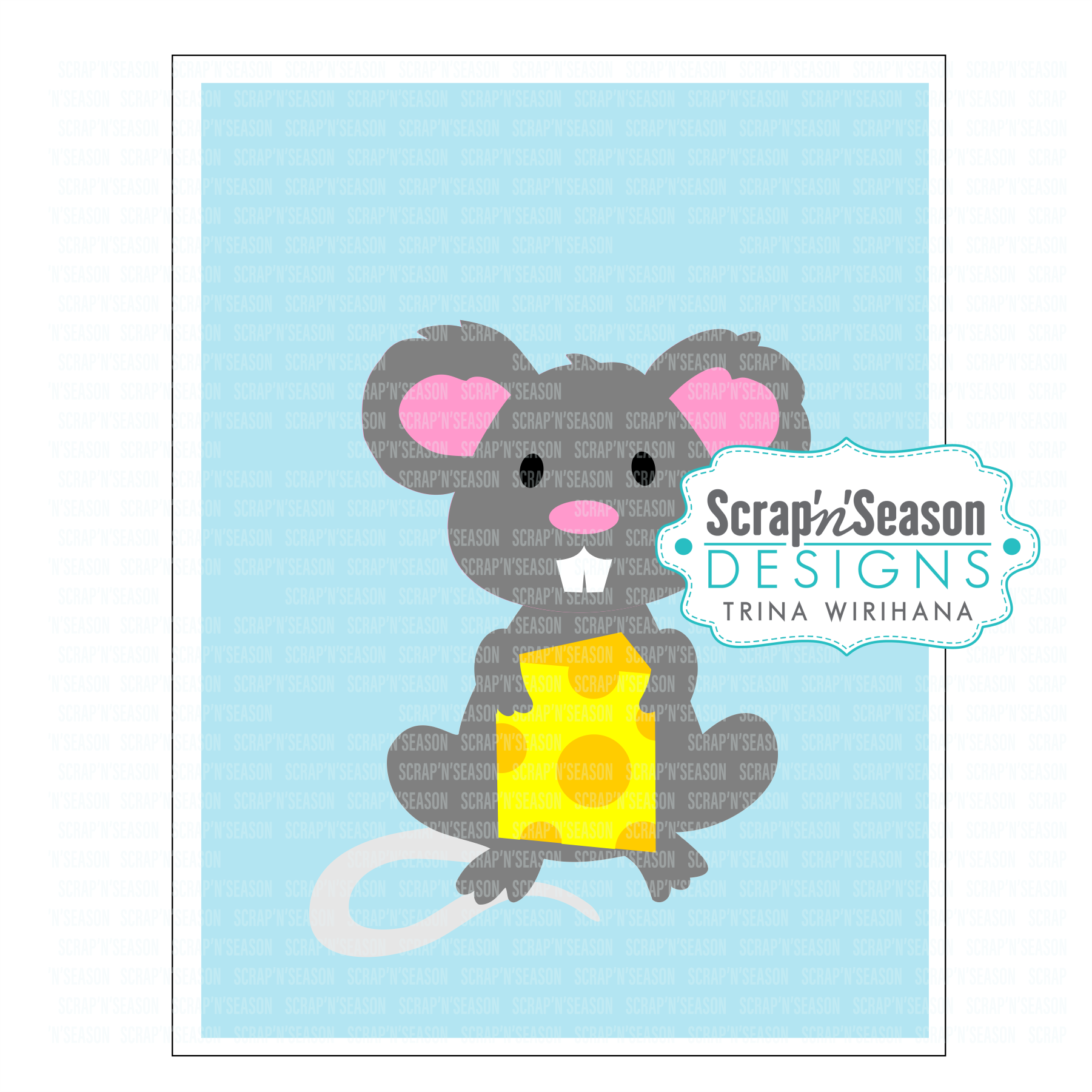 DL - 096. Swing Card - Mouse