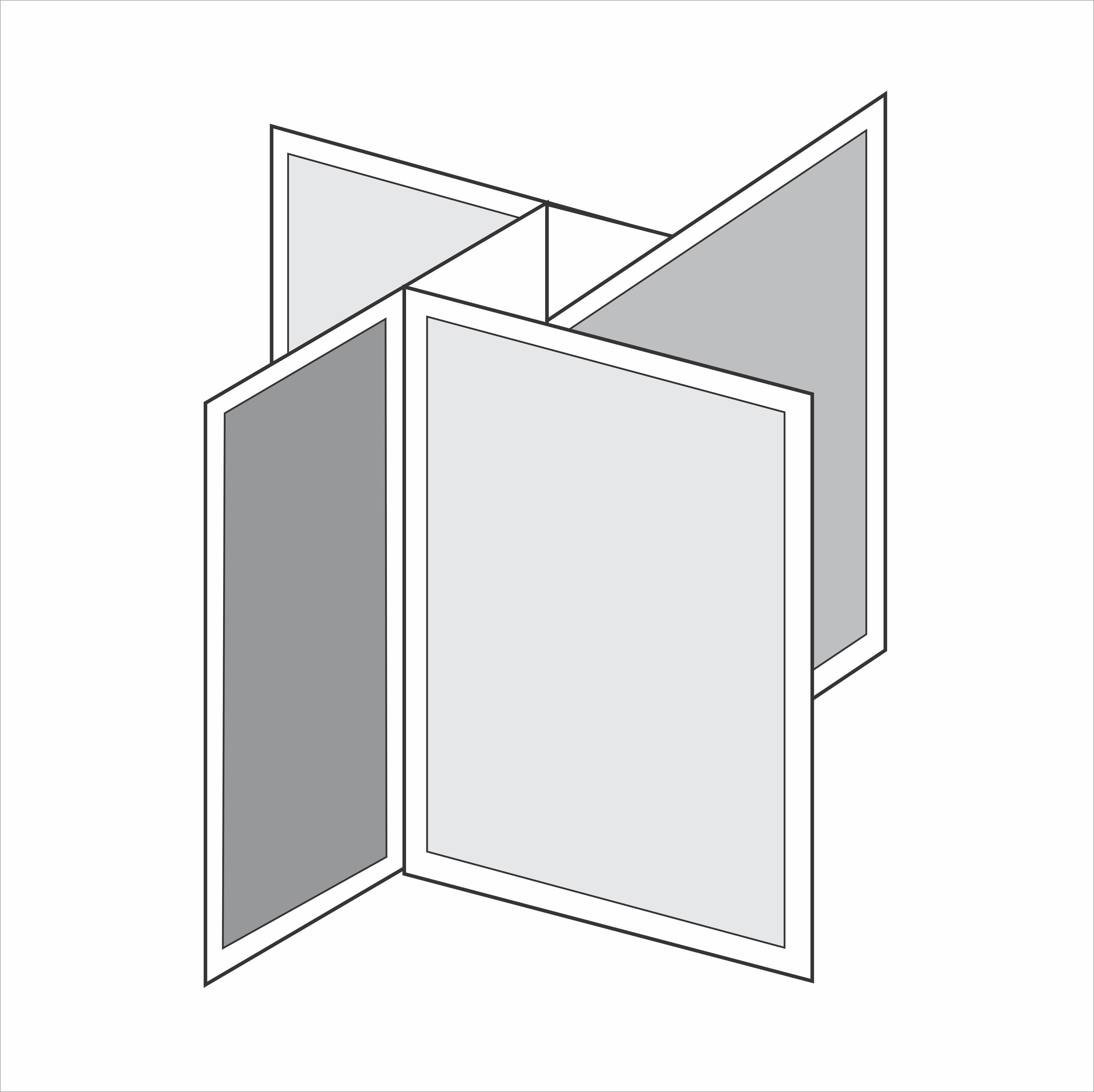 DL - Fancy Fold 106 - Pinwheel Tower Card