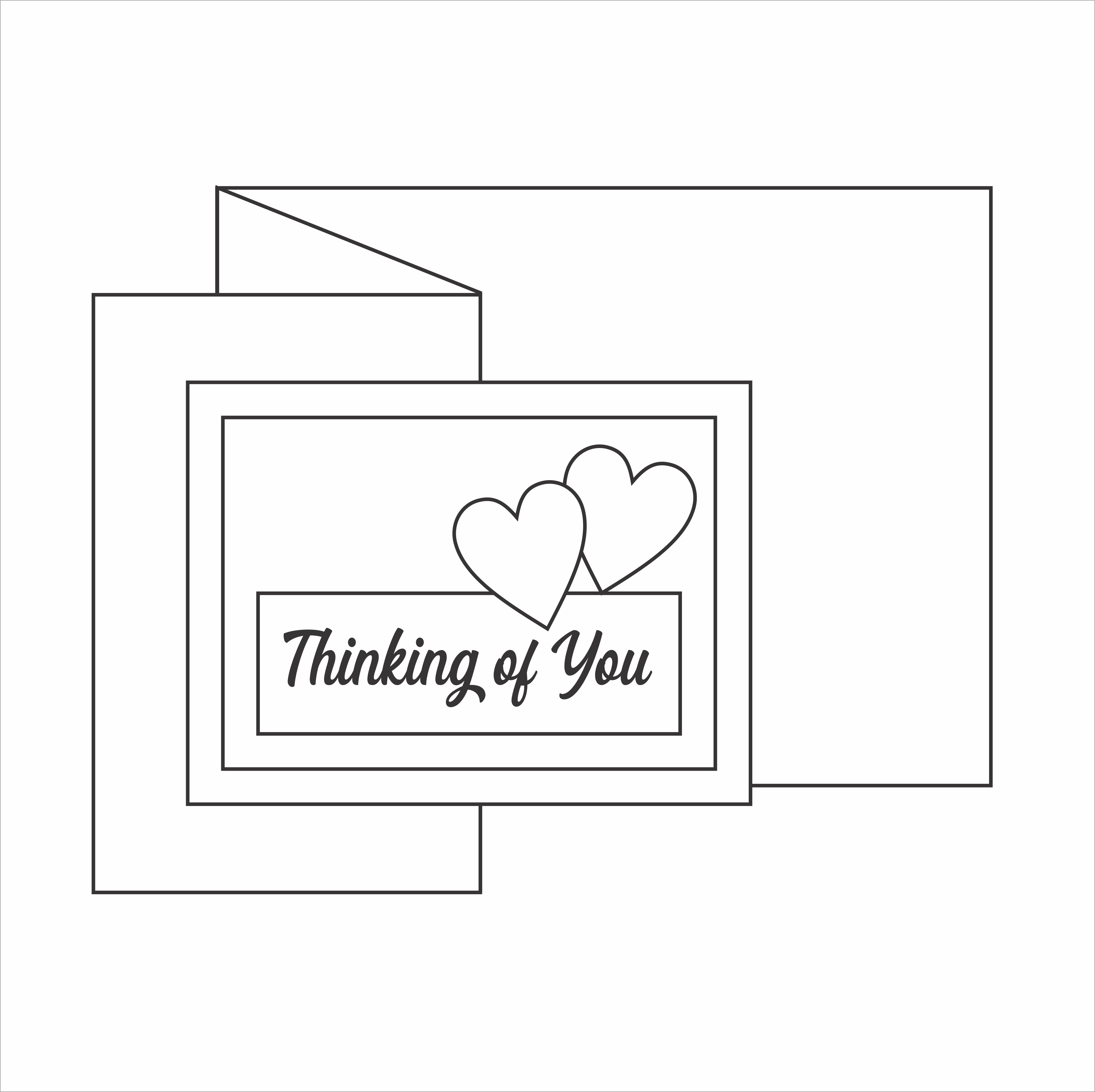 DL - Fancy Fold 11 - Z Fold Card