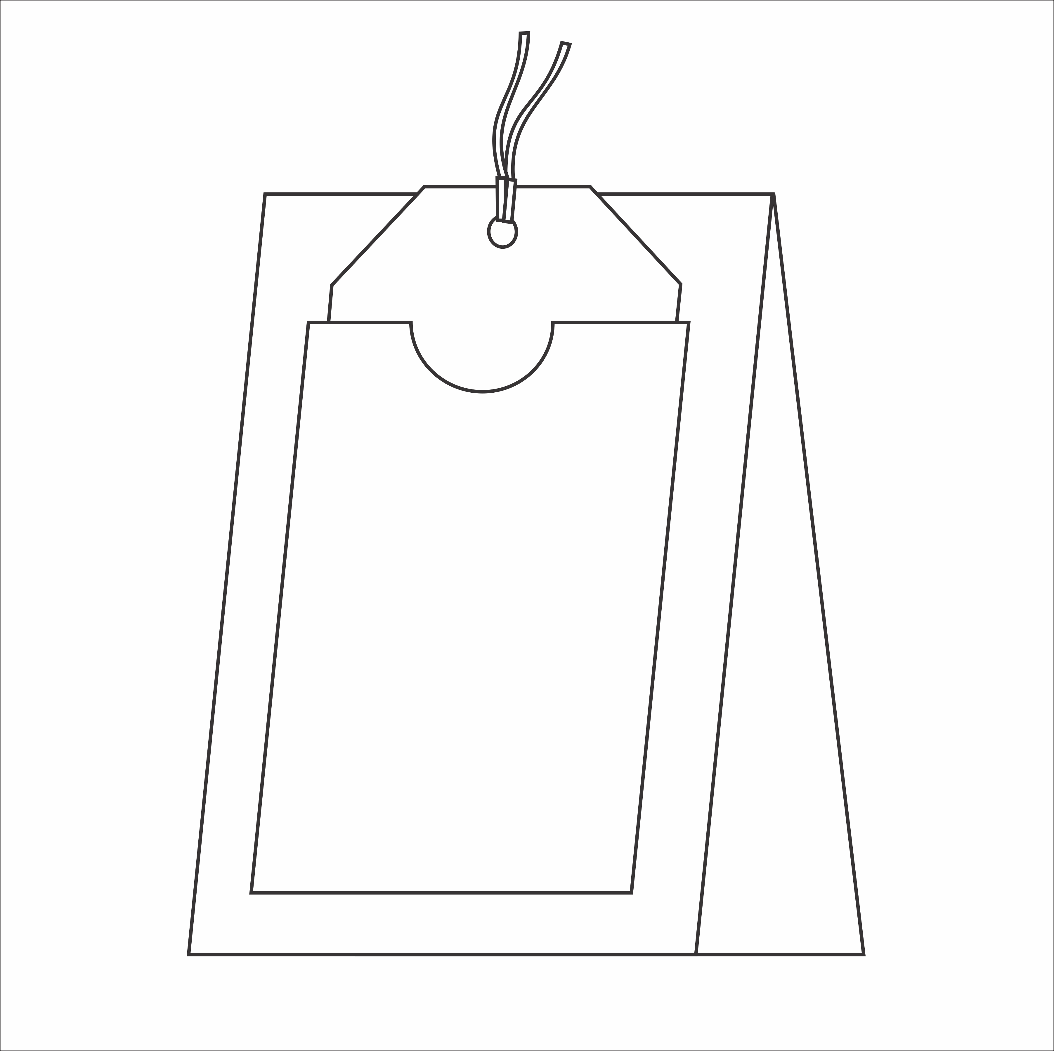 DL - Fancy Fold 22 - Tag Pocket Card