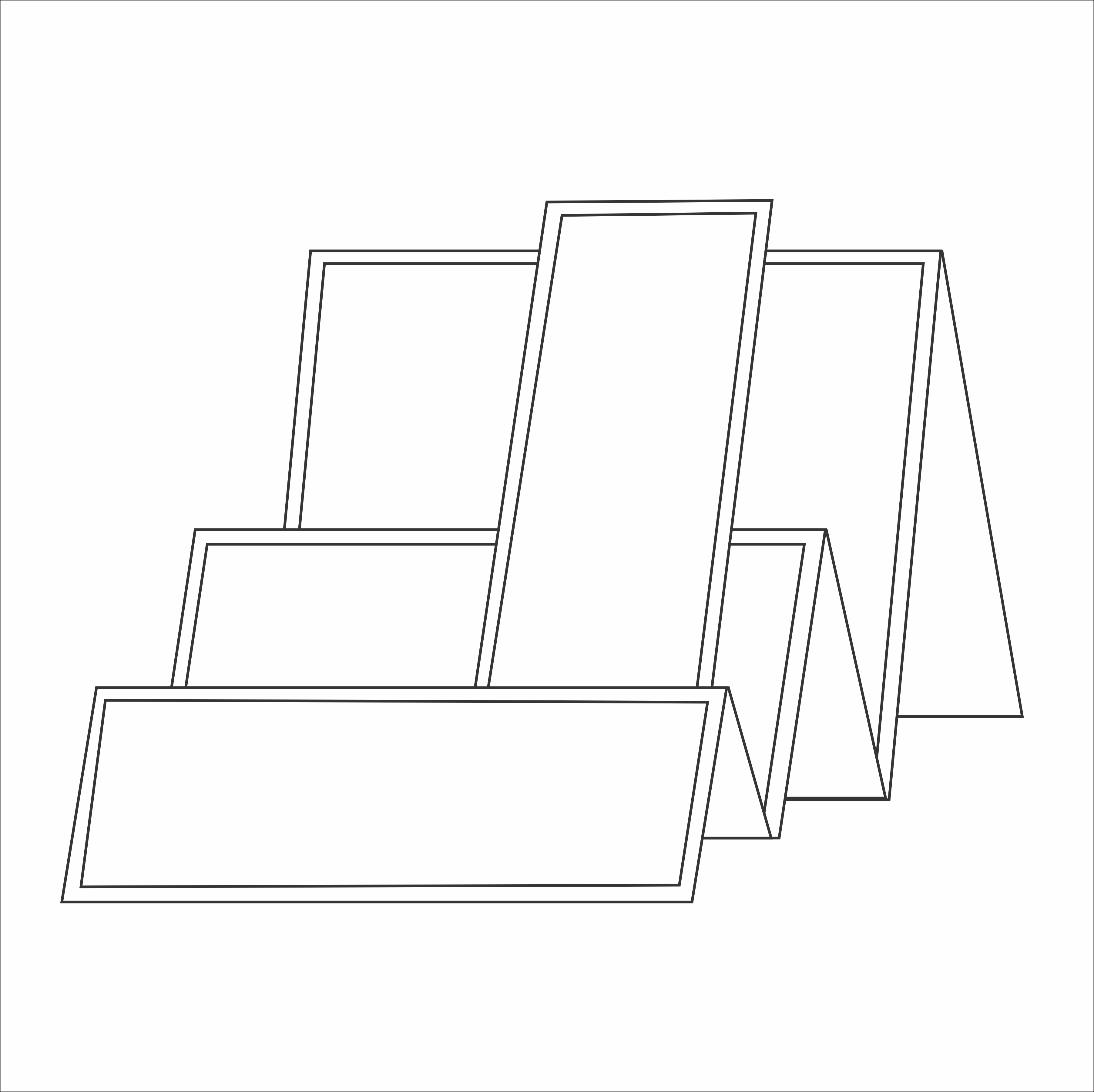 DL - Fancy Fold 31 - Triple Step Card