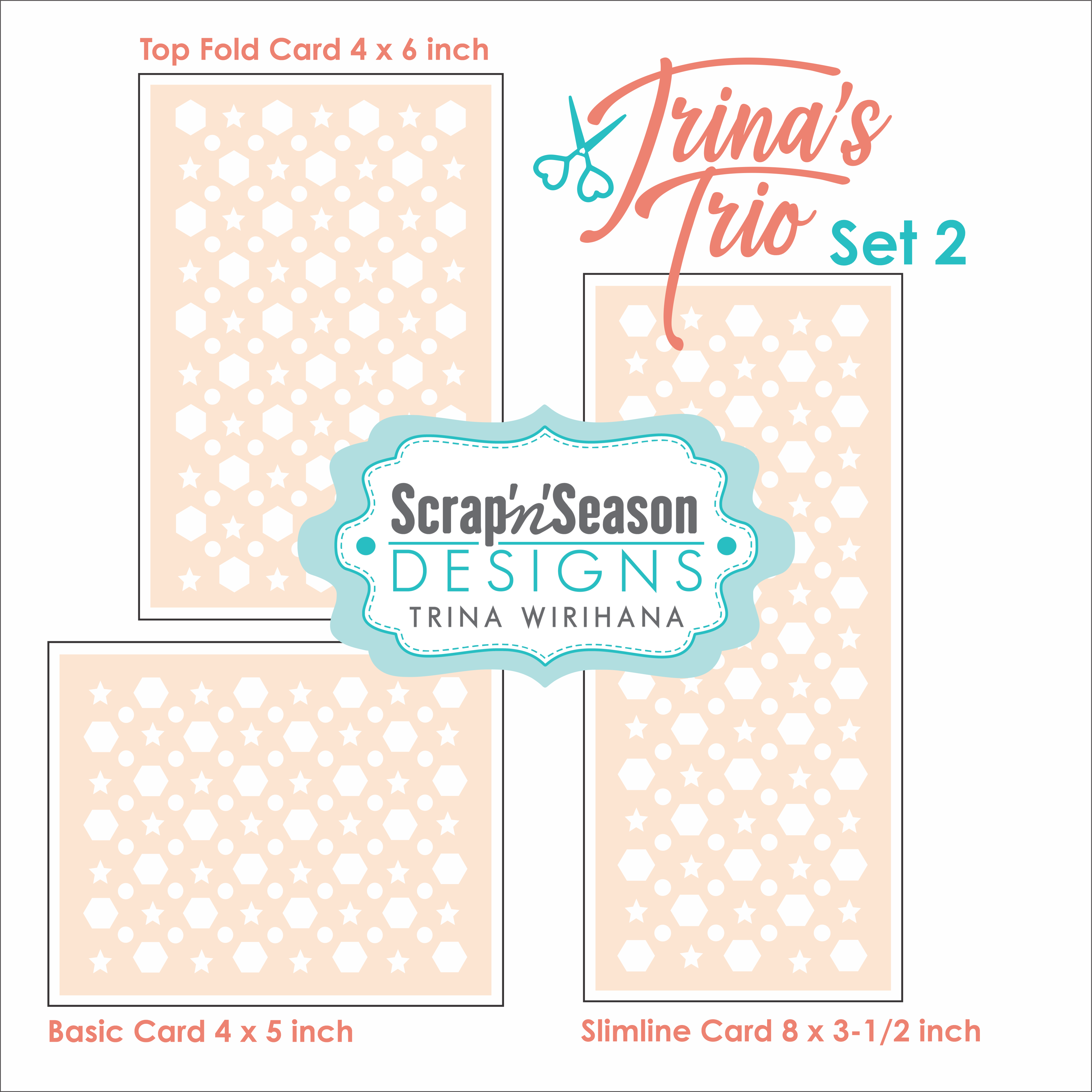 Digital Download - Trina's Trio - Set 2