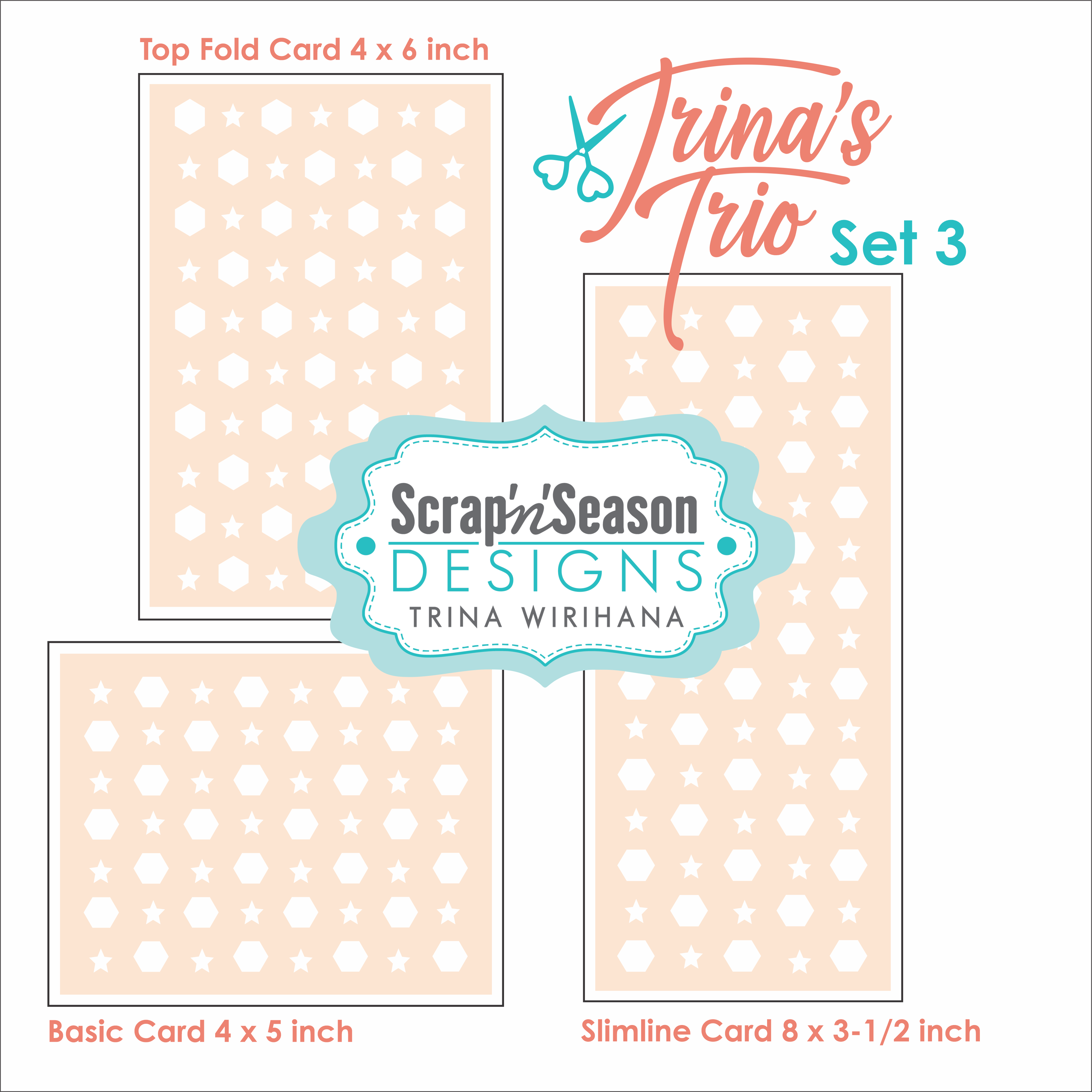 Digital Download - Trina's Trio - Set 3