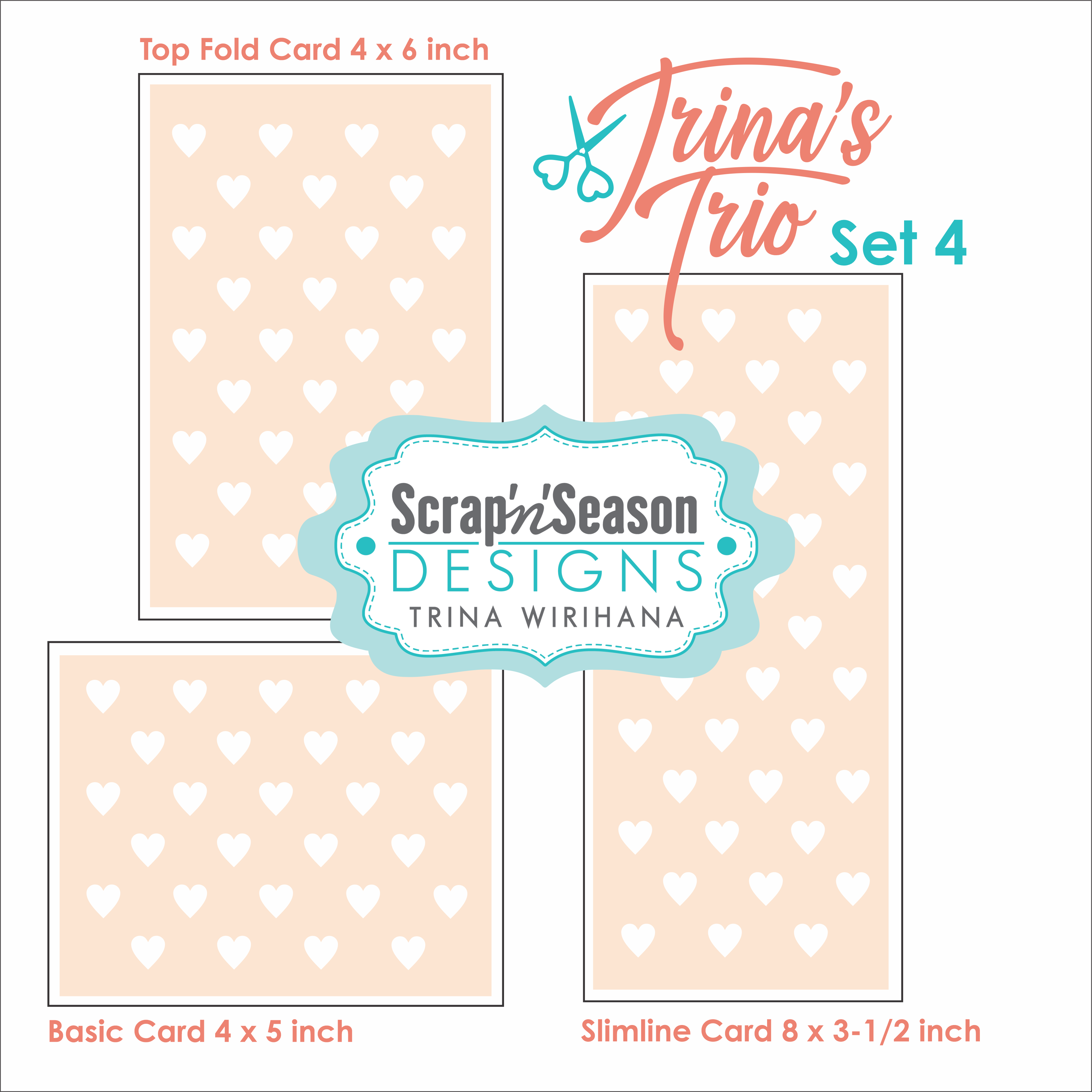 Digital Download - Trina's Trio - Set 4