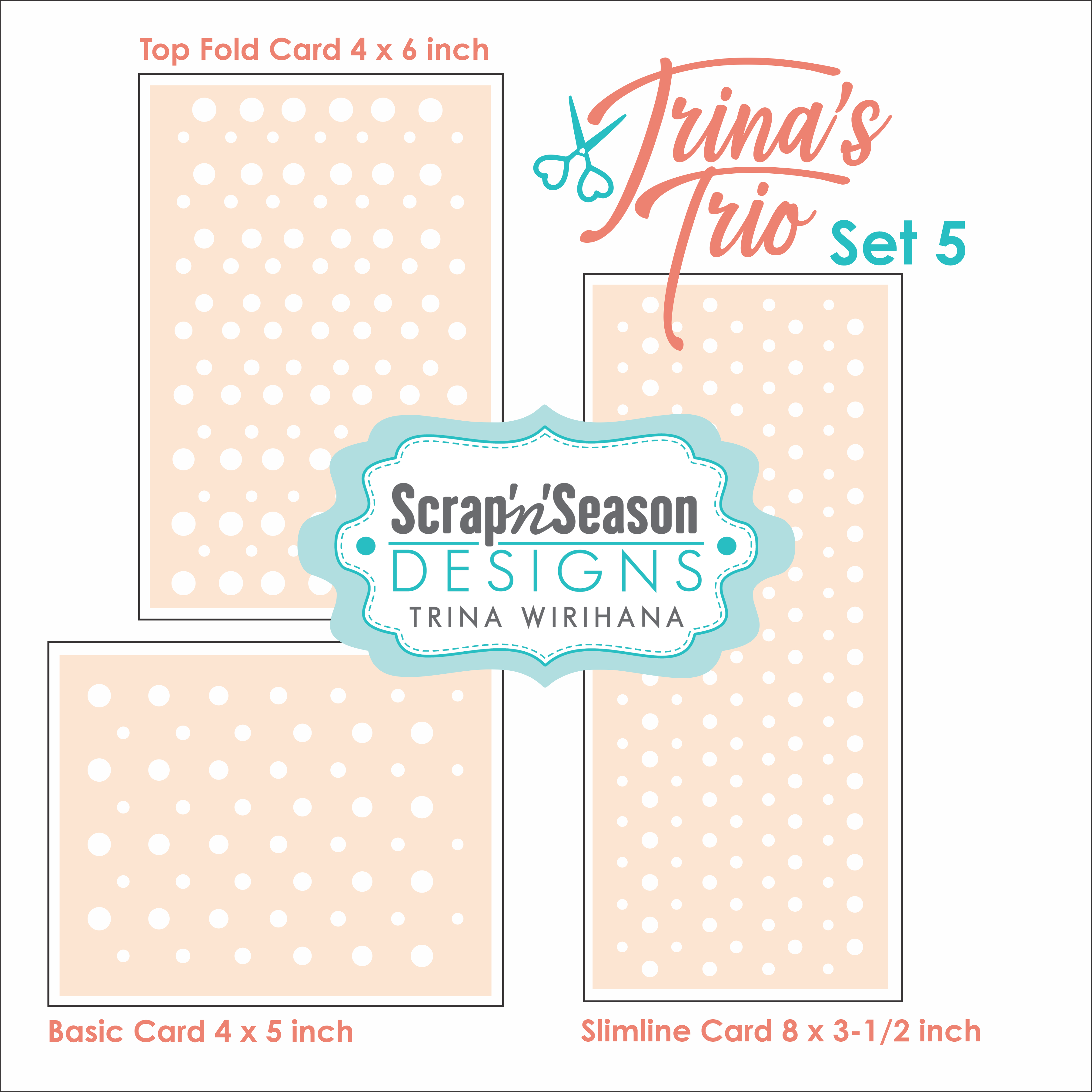 Digital Download - Trina's Trio - Set 5