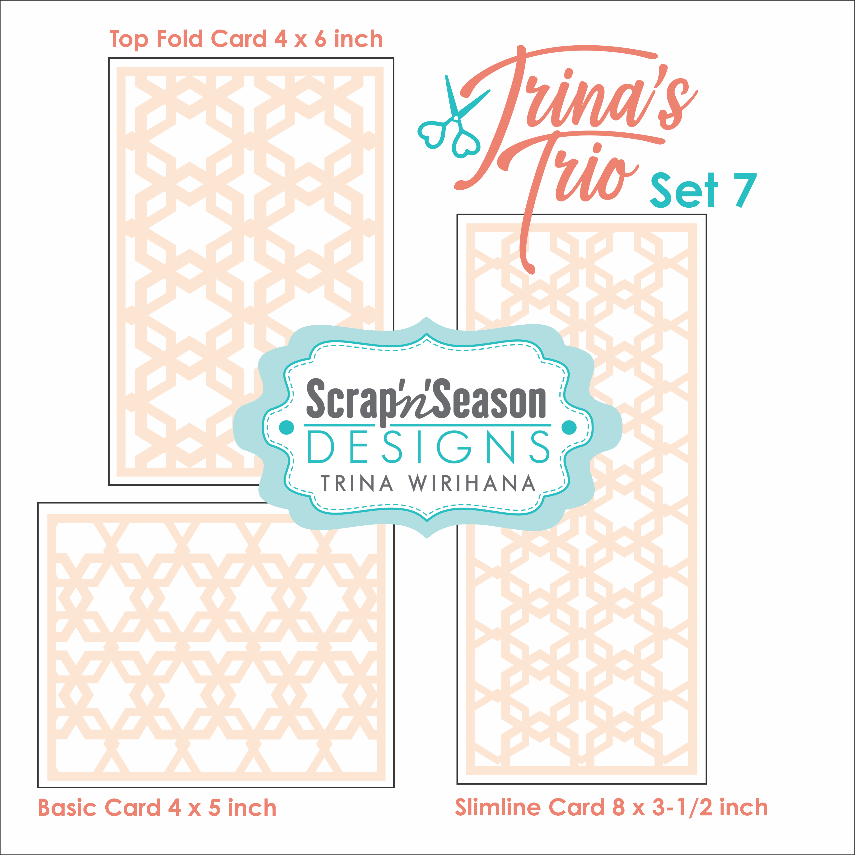 Digital Download - Trina's Trio - Set 7