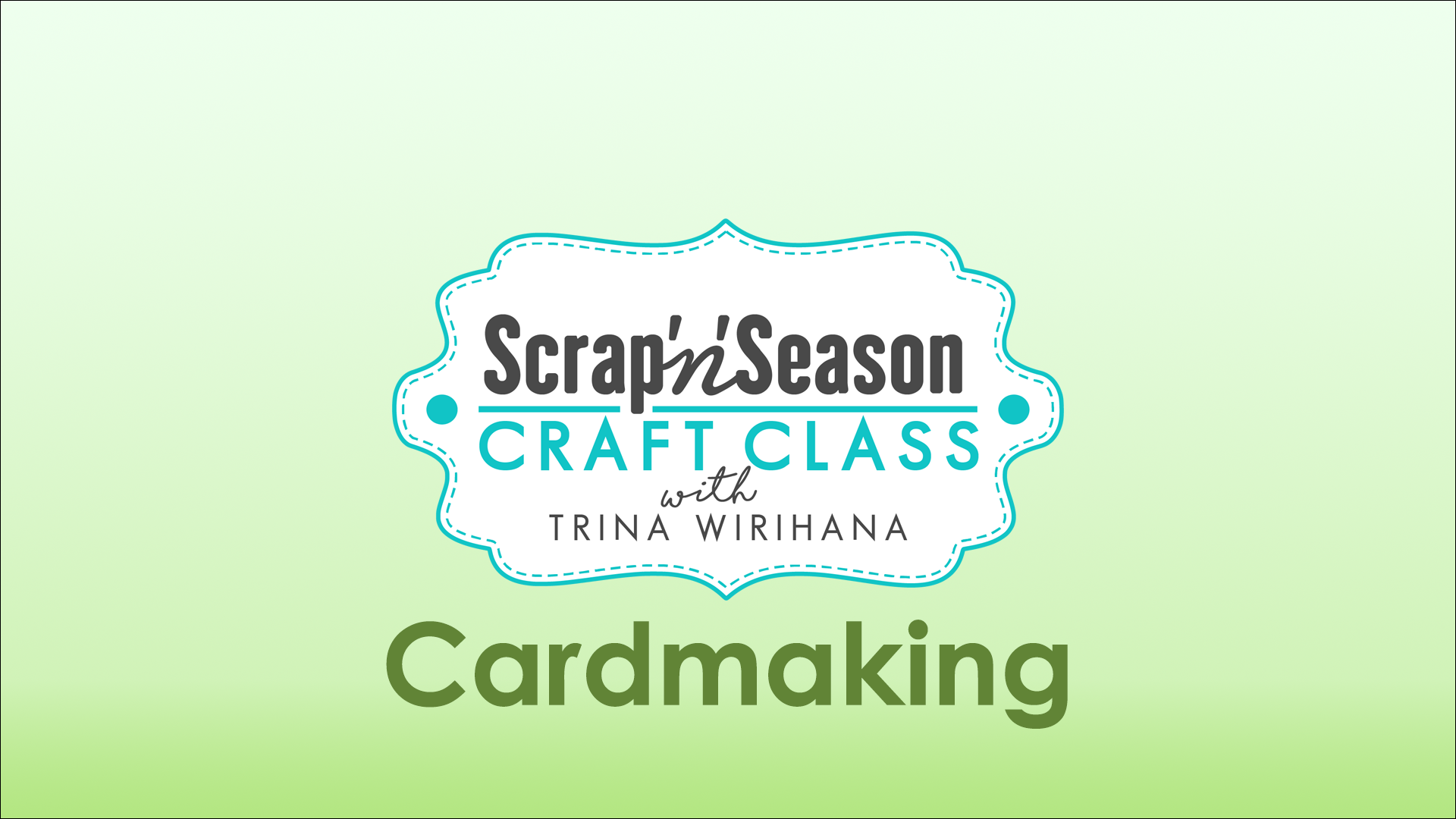 Cardmaking - Bookmark Gift Card
