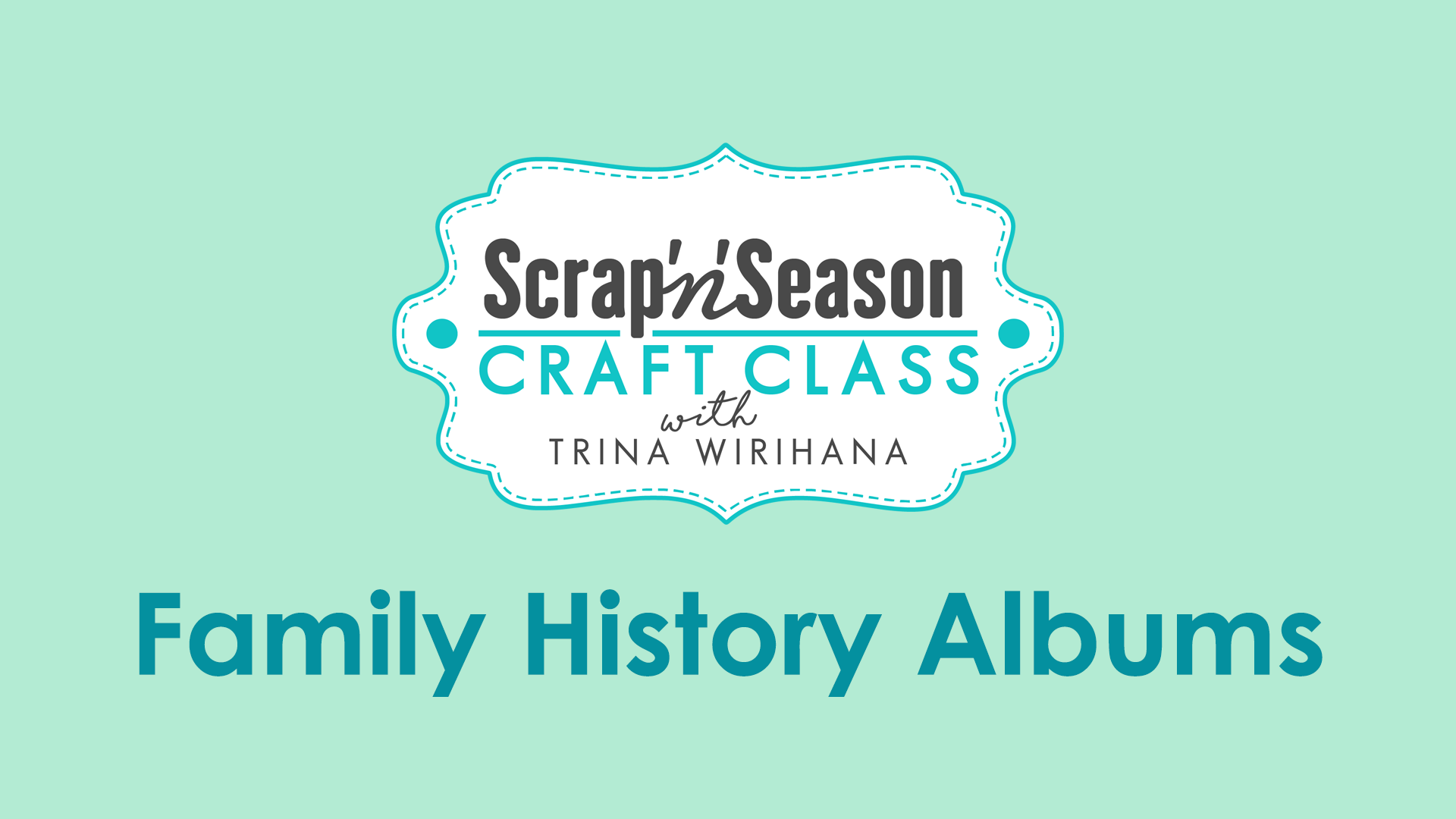 Sangria Album - Full Video Class coming soon!