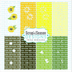 Layered Stencils - Sunflower Trio