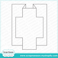 Fancy Fold 2 - Centre Cross Card Instructions