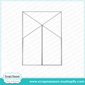 Fancy Fold 8 - Double Gate Card Instructions