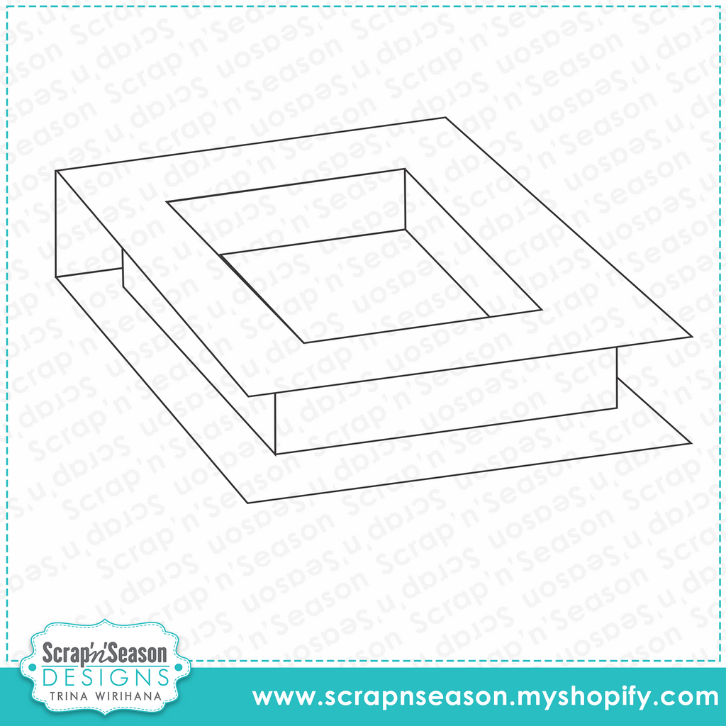 Fancy Fold 9 - Shadowbox Card Instructions
