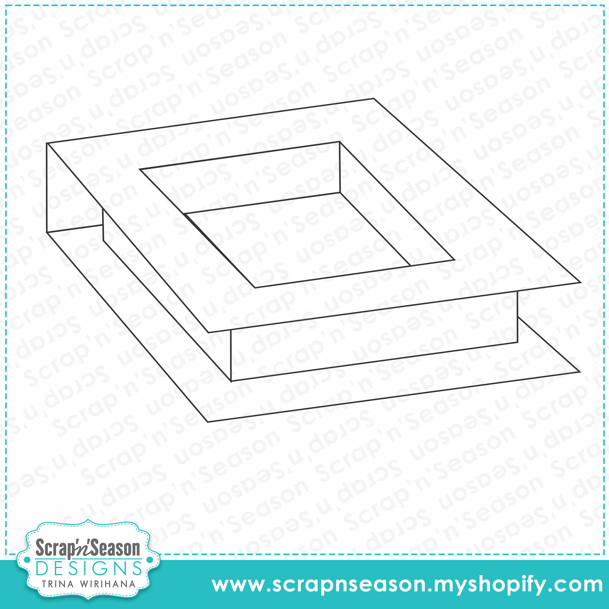 Fancy Fold 9 - Shadowbox Card Instructions